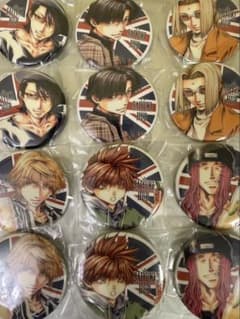最遊記RELOAD BLAST×HUB 缶バッジ6種×2セット - メルカリ