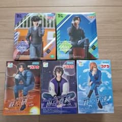 名探偵コナンフィギュア５体セットのサムネイル