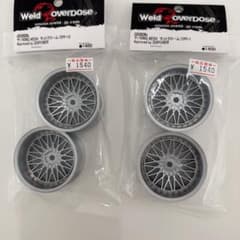 Weld Overdose ヤバKING MESH マットクローム 2種セットのサムネイル