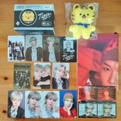 n.SSign Tiger 키링 ver 트레카 특전 세트 로빈