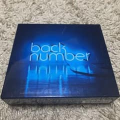 アンコール backnumber CD&DVD初回限定盤Aのサムネイル
