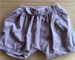 フタフタ　ピンクショートパンツ90センチのサムネイル