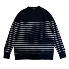 UNIQLO ウォッシャブルミラノリブクルーネックセーターのサムネイル