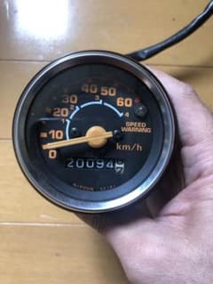 モンキー ゴリラ 純正スピードメーター　z50jのサムネイル