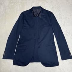 美品　春夏　マッキントッシュフィロソフィー　42R XL ネイビー 美品 春夏 マッキントッシュフィロソフィー 42R XL ネイビー - メルカリ