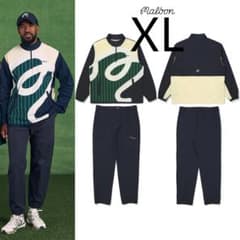 Malbon ゴルフセットアップ 春秋向け スポーティ×モダンデザイン