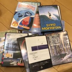 ロングボードDVD12枚セットのサムネイル