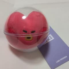 BT21 TATA 캡슐 봉제 인형
