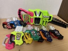 仮面ライダーエグゼイド　ベルト　ガシャットセットのサムネイル
