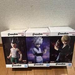 HUNTER×HUNTER Grandista ゴン キルア クラピカ - メルカリ