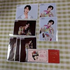 M!LK 曽野舜太 生写真 チケット セット のぞいてみるく展 - メルカリ