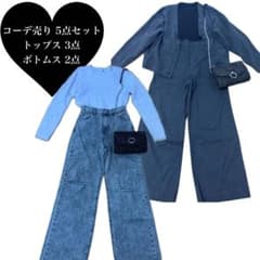 レディース服 まとめ売り 着回し コーデ売りのサムネイル