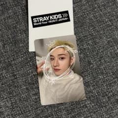 Straykids スキズ 購入特典トレカ バンチャン RUNIT ポップアップのサムネイル