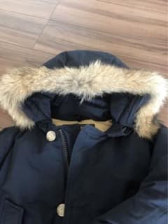 値段変更:WOOLRICHウールリッチアークティックパーカ ネイビーS(美品)のサムネイル
