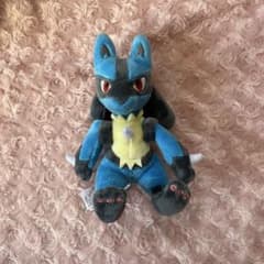 ルカリオ ぬいぐるみ Pokemon fit ポケモンセンター - メルカリ