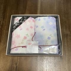 宇野千代　フェイスタオル　新品のサムネイル