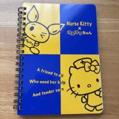 Nurse Kitty × けんけつちゃん ノートのサムネイル