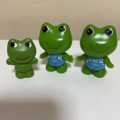 コルゲンコーワ　コロちゃん　ソフビ人形指人形のサムネイル