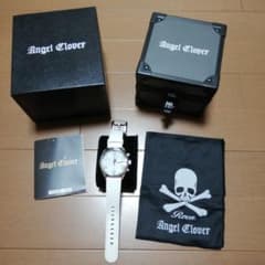 1回使用のみ ANGEL CLOVER TS40 ホワイトカラー - メルカリ