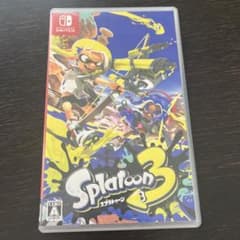 Switch スプラトゥーン3のサムネイル