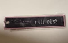 櫻坂46 向井純葉 ネームタグキーホルダーのサムネイル