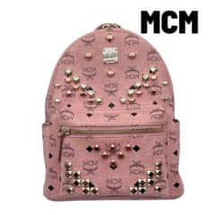 MCM リュック パウダーピンク MMK AAVE15 QH001 ♥MCMリュックパウダーピンク♥ | Shop at Mercari from Japan! | Buyee