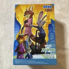 ズートピア2 ACT/CUT プレミアムフィギュア ジュディ & ニック 箱無し