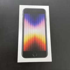 i phone se (第3世代)64GB (未使用品) ミッドナイトのサムネイル