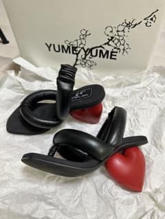 yumeyume サンダル ハートサンダル LOVE HEEL ラブヒール - メルカリ