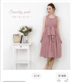 結婚式　パーティー　ドレス　ワンピースのサムネイル