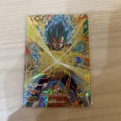 ドラゴンボールスーパーダイバーズゴッドレア9弾ベジータSDVP-025