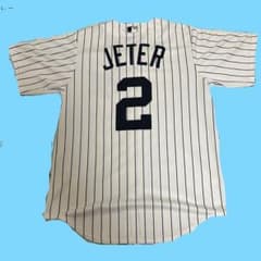 極美品 マジェスティック ニューヨークヤンキース デレクジーター ユニフォーム 極美品 マジェスティック ニューヨークヤンキース デレクジーター