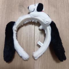スヌーピー カチューシャ USJのサムネイル