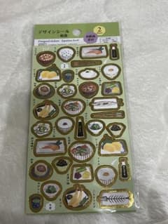 日本食デザインシール 2のサムネイル