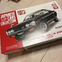 未開封新品 国産名車コレクション1/18トヨタセリカLB2000GT - メルカリ