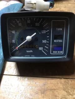 CD125T？新品メーターのサムネイル