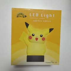 LEDライトPOKÉMON CENTER 25thピカチュウ ポケモンセンター 25周年 ピカチュウ LEDライト - メルカリ