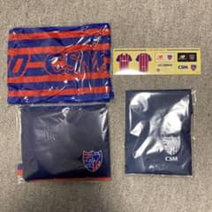 FC東京 エコバッグ ポーチ ステッカー タオルマフラーのサムネイル