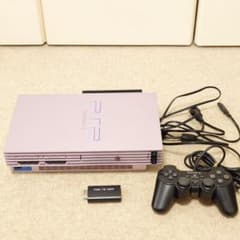 PlayStation2 SAKURA 本体 SCPH-50000 さくらピンク - メルカリ