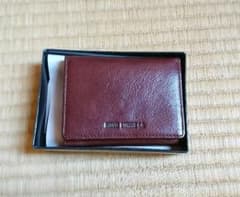 メンズ 名刺入れ 定期入れのサムネイル