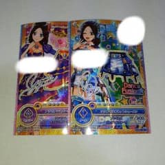 値下げ アイカツオンパレードドリームストーリー カード 2枚セット