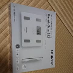 オムロン 体重計のサムネイル
