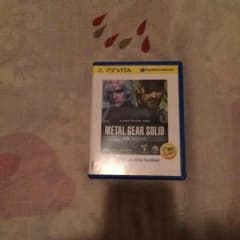PsVita版メタルギアソリッドHD EDITIONのサムネイル