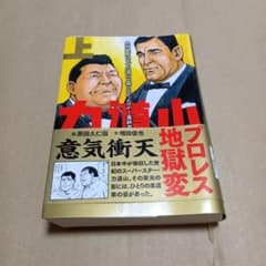 力道山 プロレス地獄変 上 - メルカリ