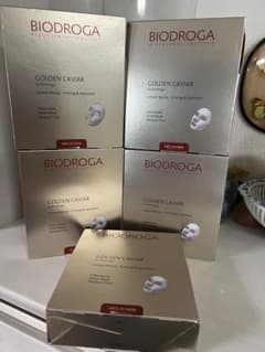 新品未開封！ビオドラガ GCシートマスク (6枚入) ミキ/5箱セット