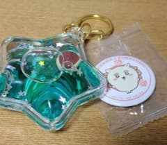 ちいかわくら寿司 缶バッジ シーサー、ウォーターキーホルダーくりまんじゅうセットのサムネイル
