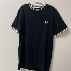 【まぐ様専用】FRED PERRY Tシャツ ブラック XSのサムネイル