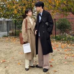 NUGU/ラグラントレンチコートのサムネイル