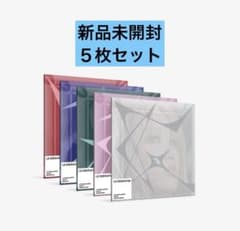 LE SSERAFIM 5形態セット 'CRAZY' COMPACT ver.のサムネイル