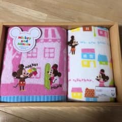 ディズニー　フェイスタオル＆ゲストタオルセットのサムネイル